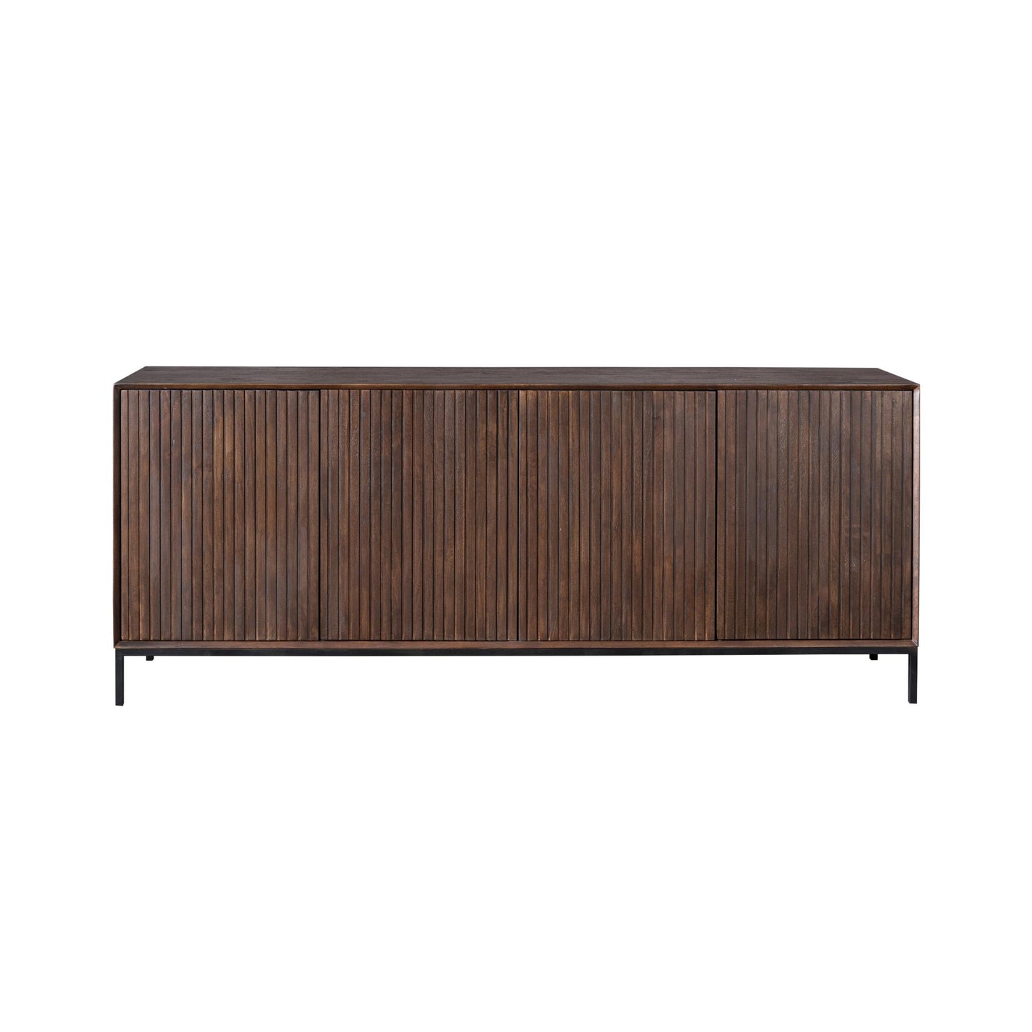 Dressoir Madison Bruin | 210 cm