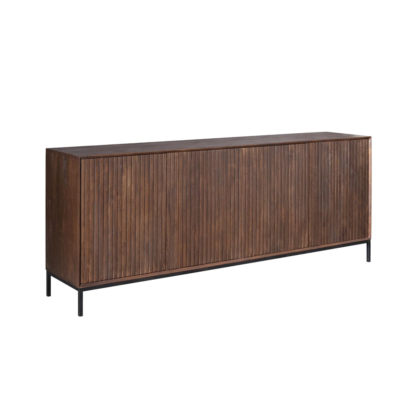 Dressoir Madison Bruin | 210 cm