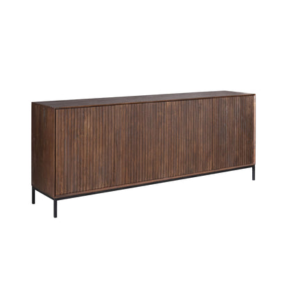 Dressoir Madison Bruin | 210 cm