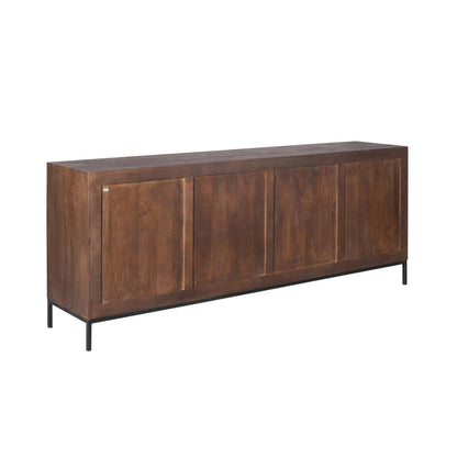 Dressoir Madison Bruin | 210 cm