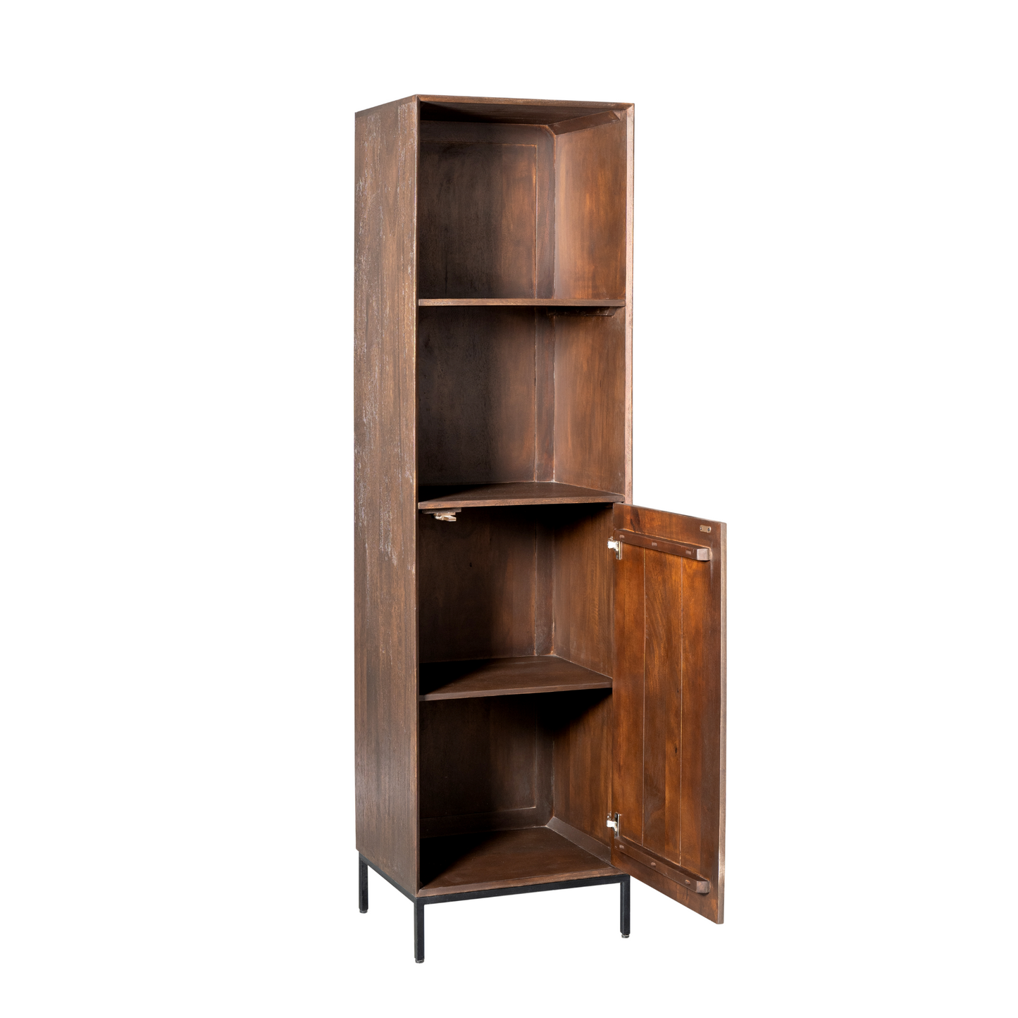 Boekenkast Madison Bruin | 55 cm