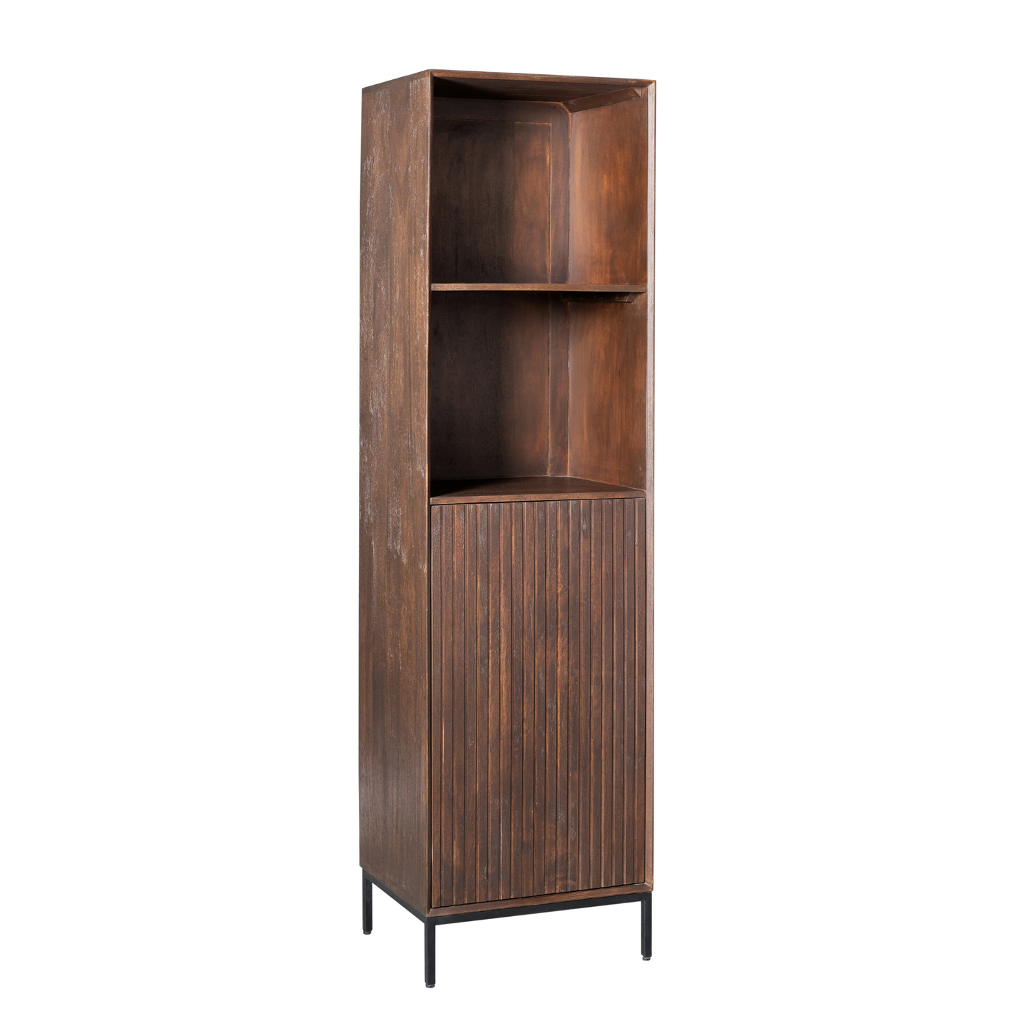Boekenkast Madison Bruin | 55 cm