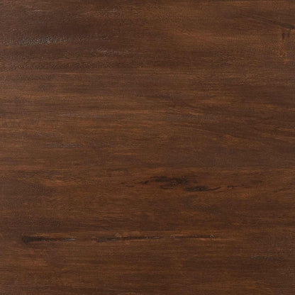 Eettafel Madison Bruin | 110 cm | Poot Zand