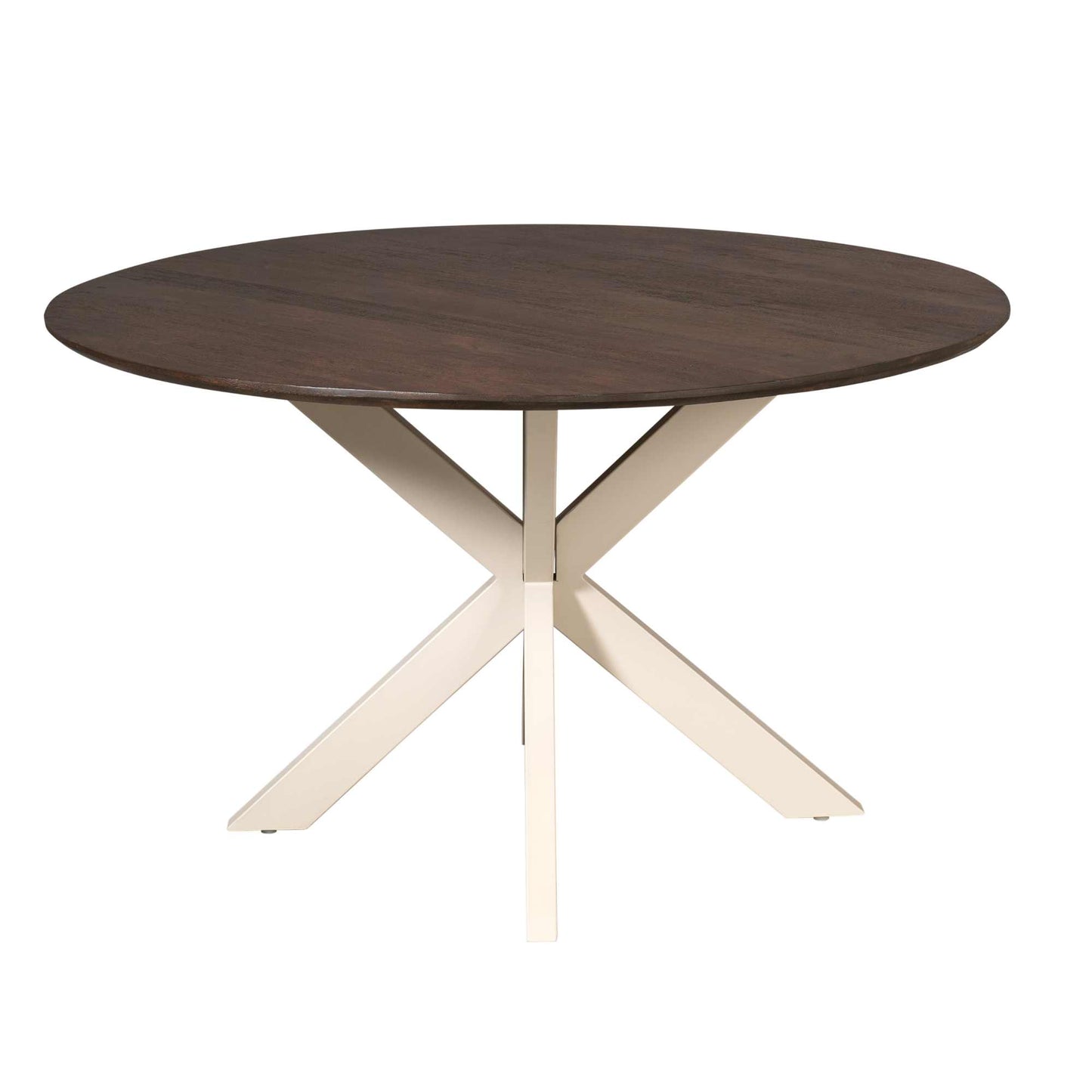 Eettafel Madison Bruin | 130 cm | Poot Zand