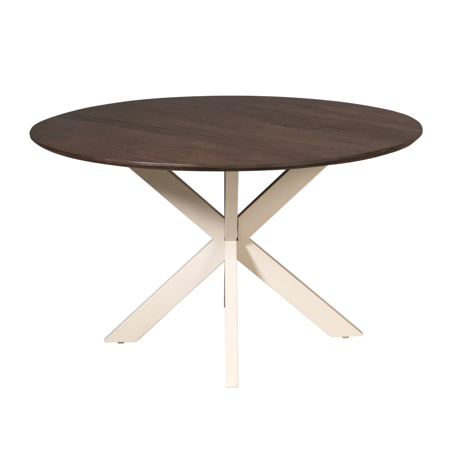 Eettafel Madison Bruin | 150 cm | Poot Zand