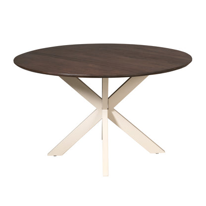 Eettafel Madison Bruin | 150 cm | Poot Zand