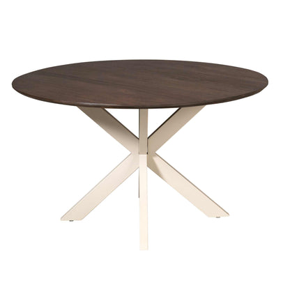 Eettafel Madison Bruin | 150 cm | Poot Zand