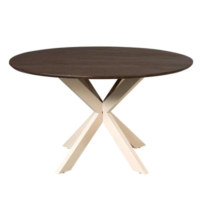 Eettafel Madison Bruin | 150 cm | Poot Zand