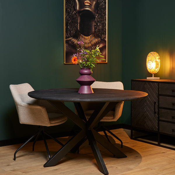 Eettafel New York | Rond | 120 cm