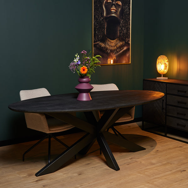 Eettafel New York | Ovaal | 160 cm
