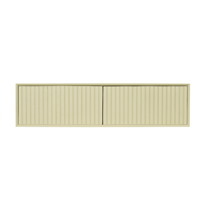 Floating TV cabinet Madison Sand | 120 cm