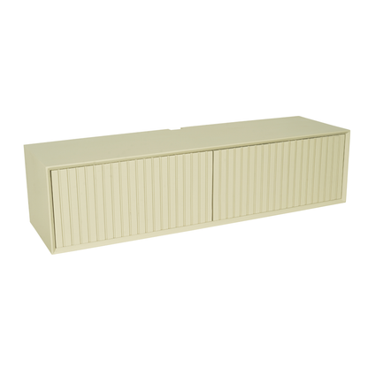 Floating TV cabinet Madison Sand | 120 cm