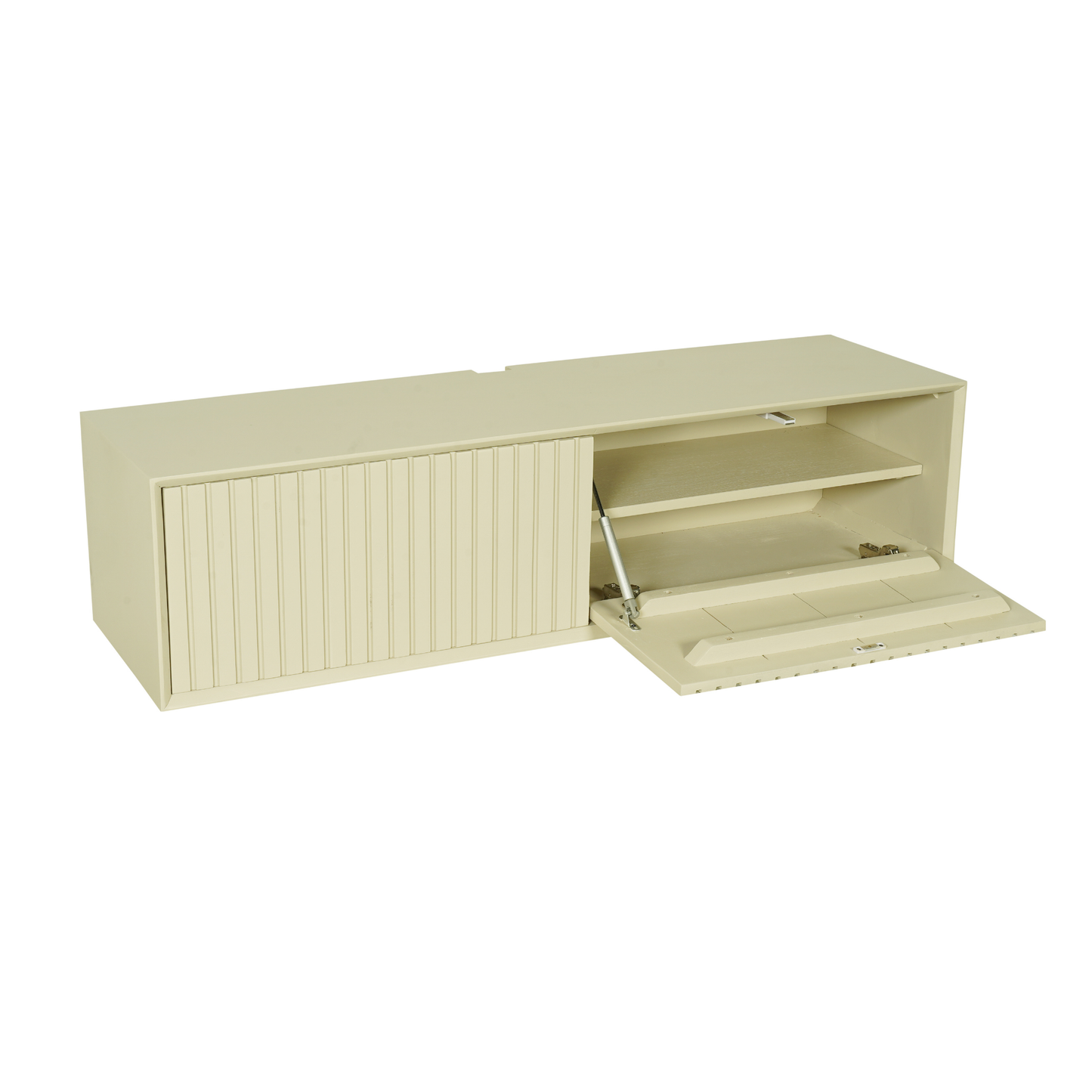 Floating TV cabinet Madison Sand | 120 cm