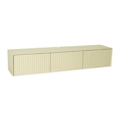 Floating TV cabinet Madison Sand | 160 cm