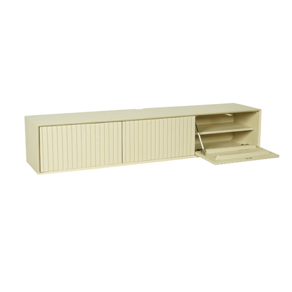 Floating TV cabinet Madison Sand | 160 cm