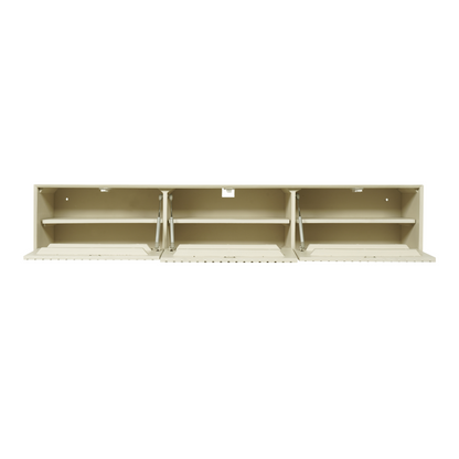 Floating TV cabinet Madison Sand | 160 cm