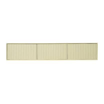 Floating TV cabinet Madison Sand | 160 cm