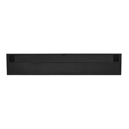 Floating TV cabinet Madison Black | 160 cm