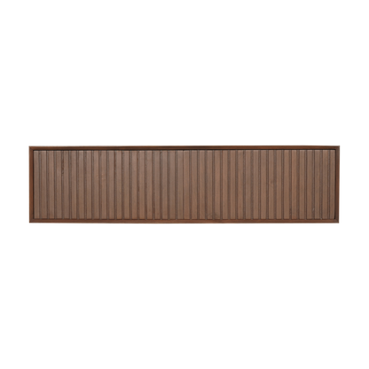 Zwevend tv meubel Madison Walnut  | 120 cm