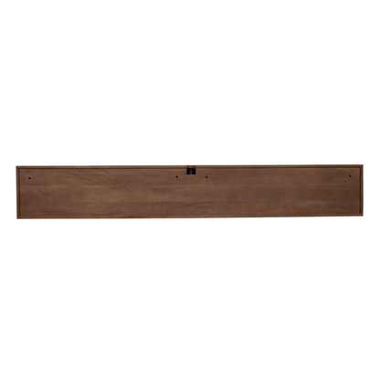 Floating TV cabinet Madison Walnut | 240 cm