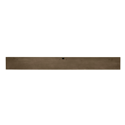 Floating TV cabinet Madison Walnut | 280 cm