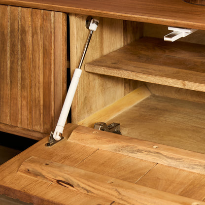 Zwevend tv-meubel Madison Naturel | 160 cm