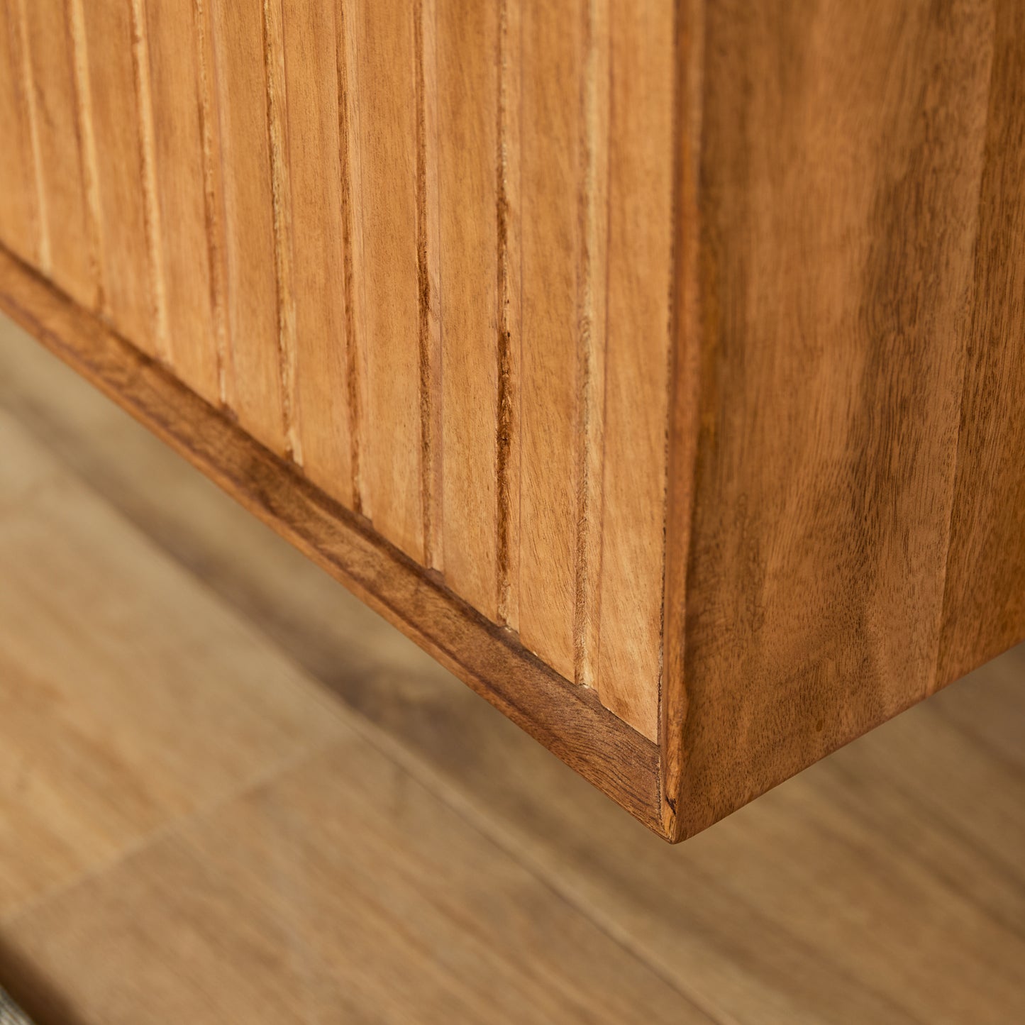 Zwevend tv-meubel Madison Naturel | 160 cm