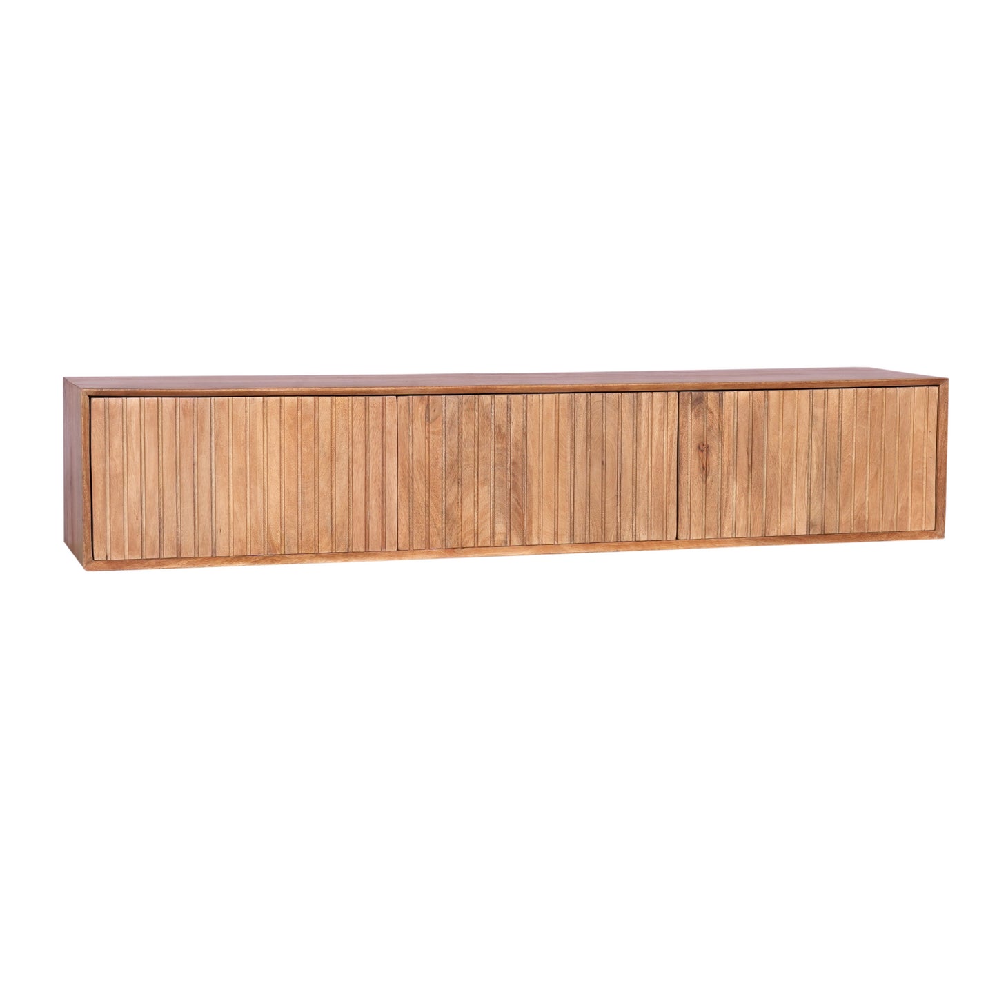 Zwevend tv-meubel Madison Naturel | 160 cm