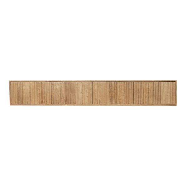 Zwevend tv-meubel Madison Naturel | 240 cm