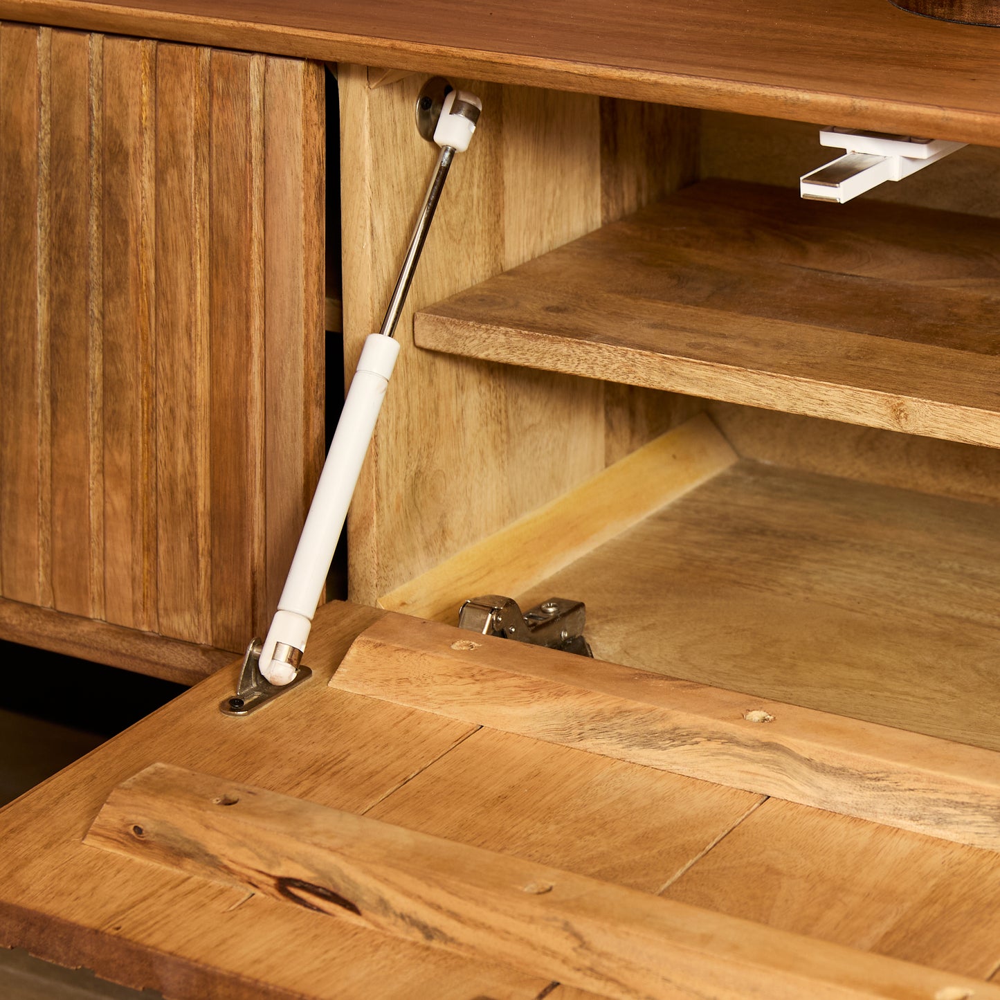 Zwevend tv-meubel Madison Naturel | 280 cm