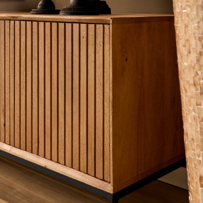 Tv-meubel Madison Natural | 210 cm