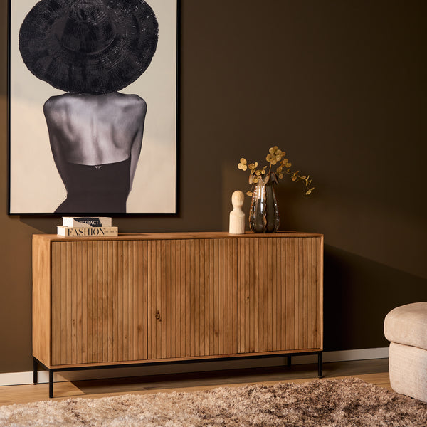 Dressoir Madison Natuurlijk | 165 cm