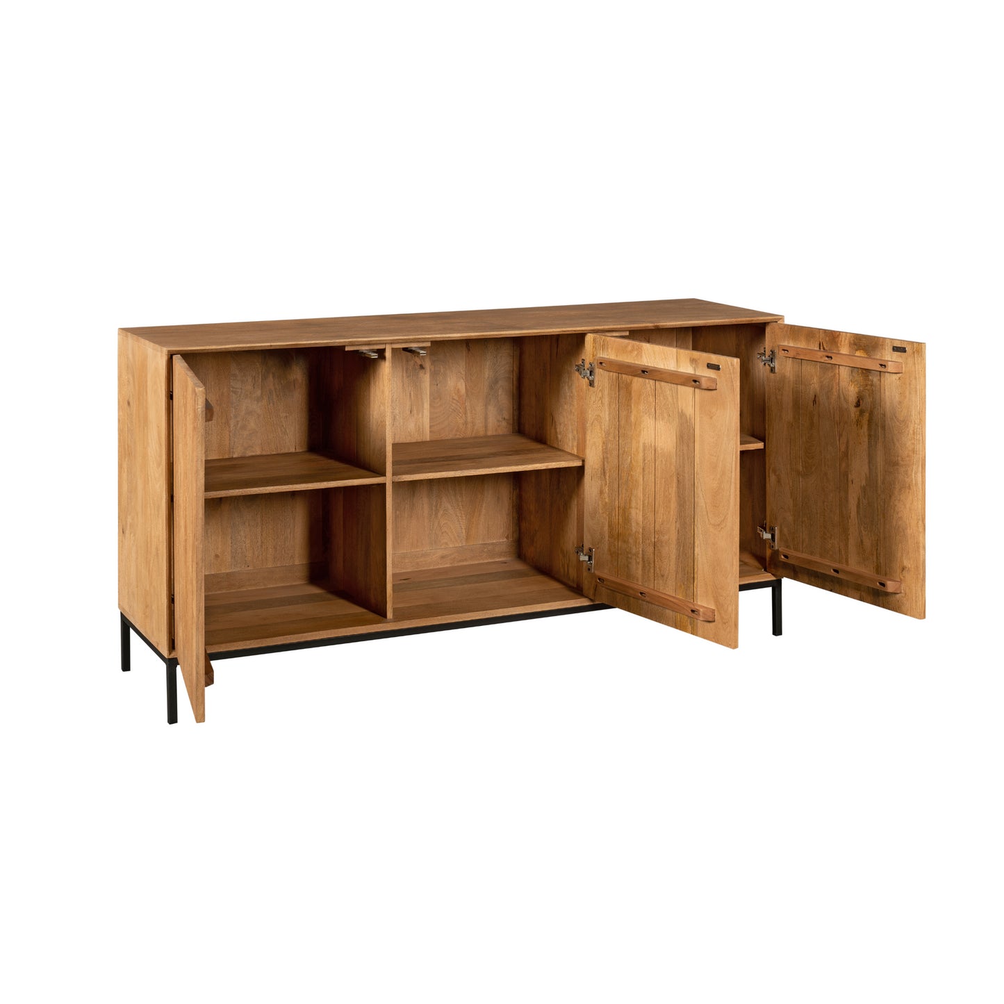 Dressoir Madison Natuurlijk | 165 cm