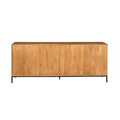 Dressoir Madison Natuurlijk | 210 cm