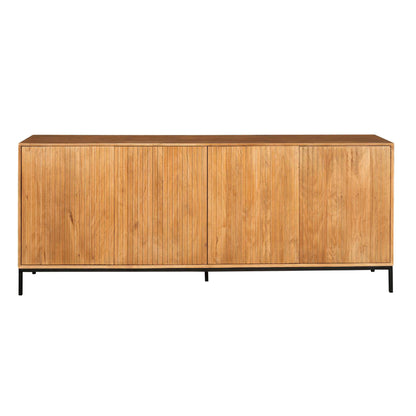 Dressoir Madison Natuurlijk | 210 cm
