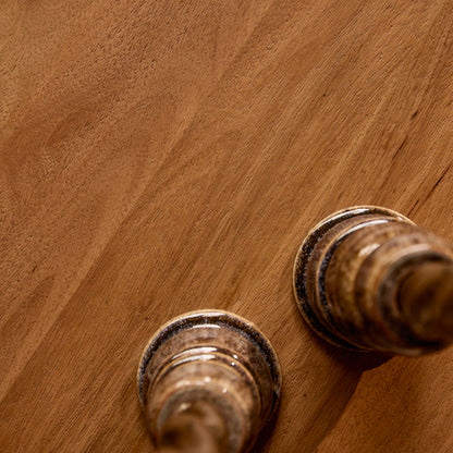 Salontafel Madison Natuurlijk | 80 cm | Rond