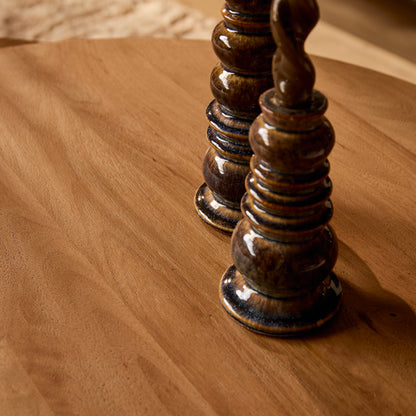 Salontafel Madison Natuurlijk | 80 cm | Rond