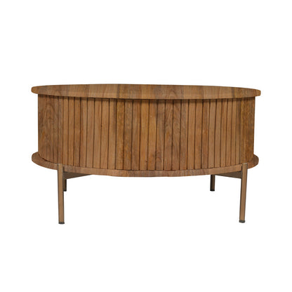 Salontafel Madison Natuurlijk | 80 cm | Rond