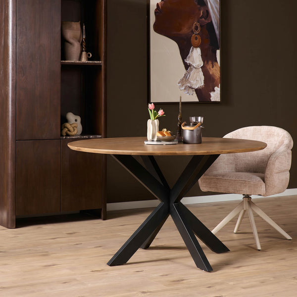 Eettafel Madison Natuurlijk | 110 cm