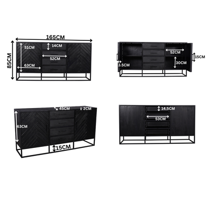 Sideboard New York | 165 cm