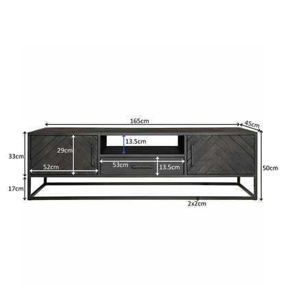 Tv-meubel New York | 165 cm