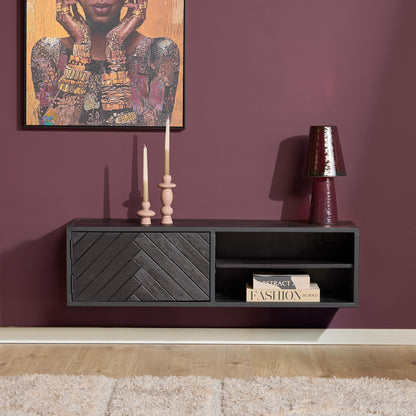 Zwevend tv-meubel New York | 120 cm