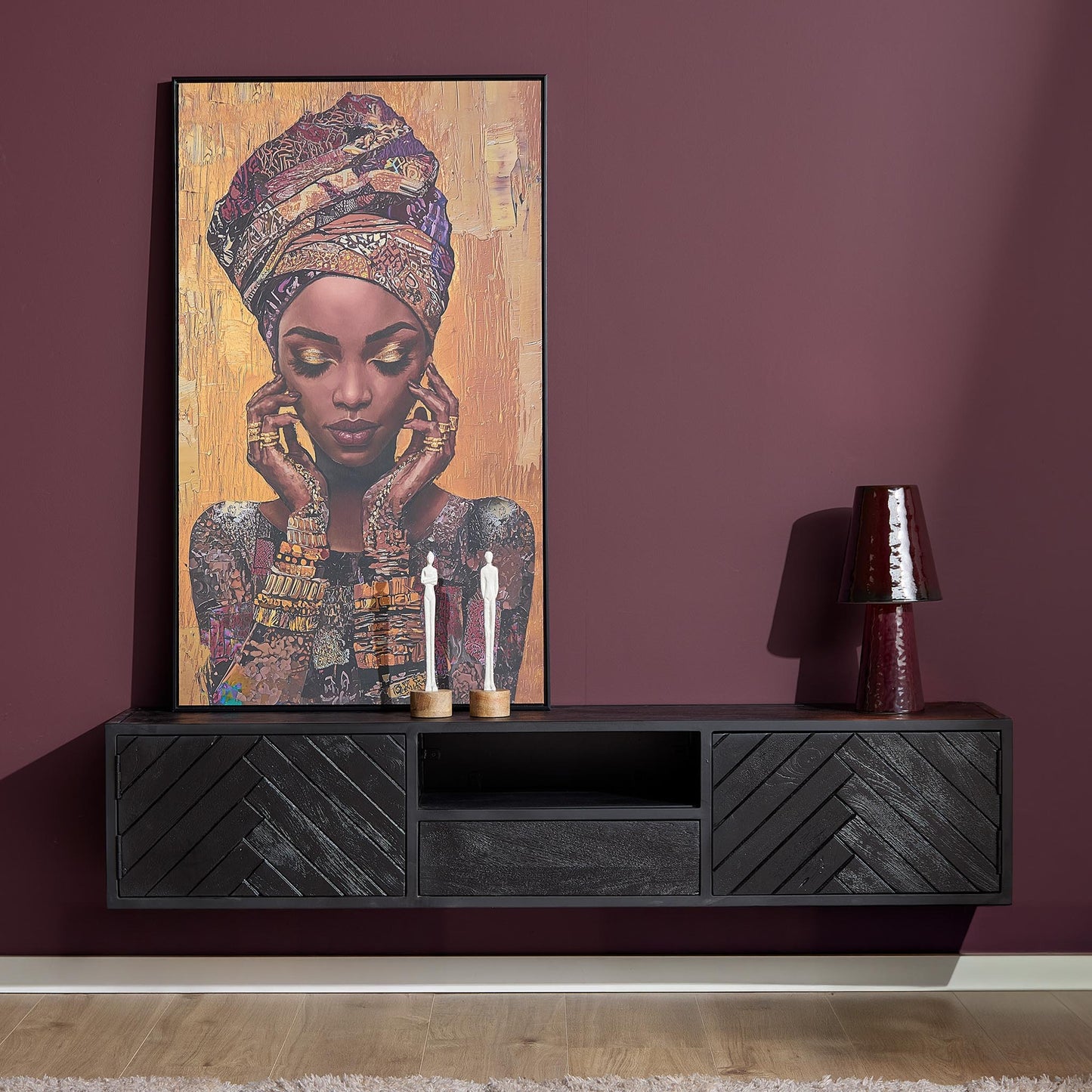 Zwevend tv-meubel New York | 160 cm