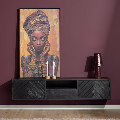 Zwevend tv-meubel New York | 160 cm