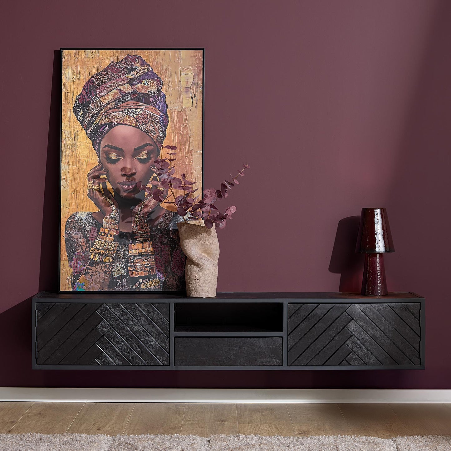 Zwevend tv-meubel New York | 180 cm