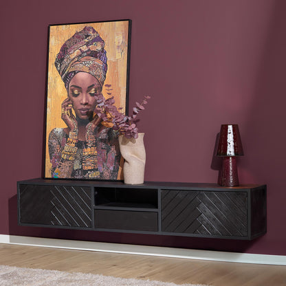 Zwevend tv-meubel New York | 180 cm