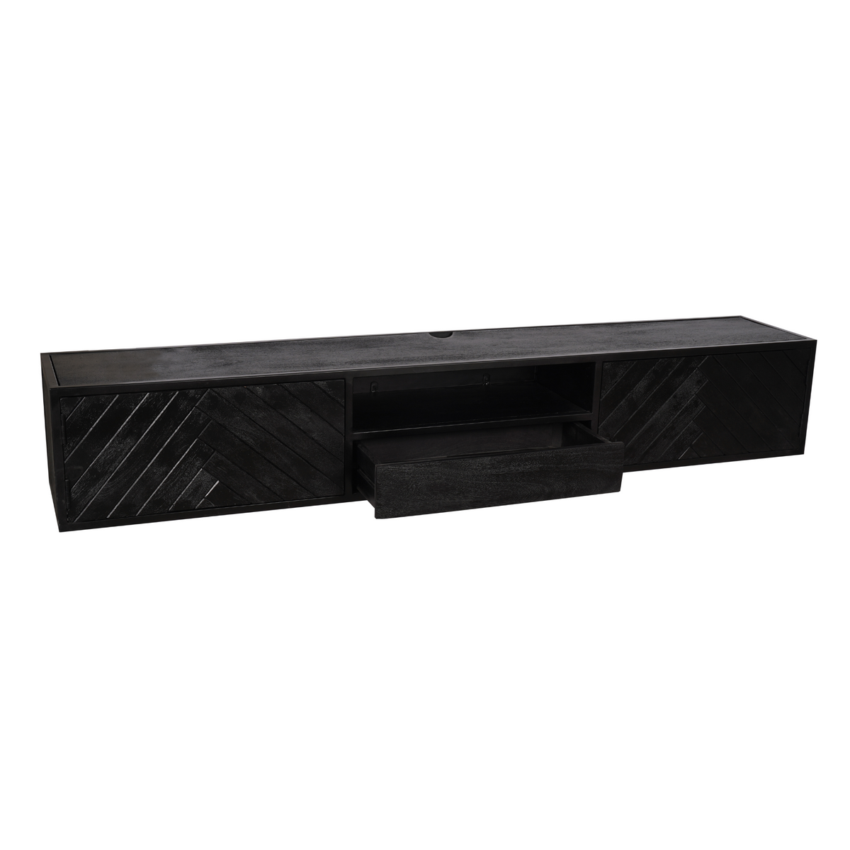 Zwevend tv-meubel New York | 200 cm