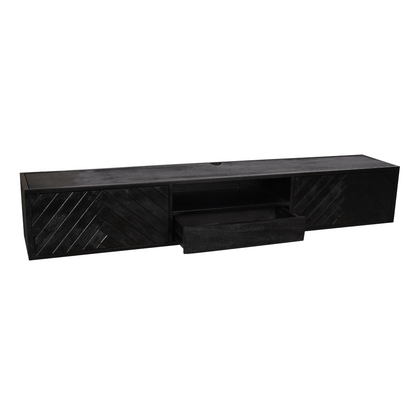 Zwevend tv-meubel New York | 200 cm