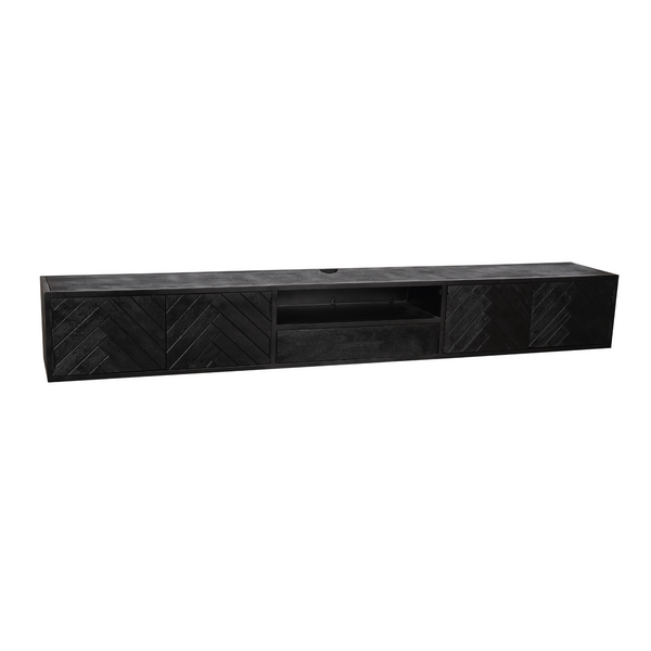 Zwevend tv-meubel New York | 280 cm