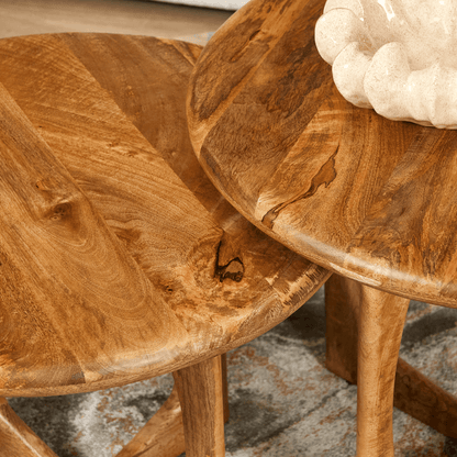 Milou coffee table | Natural | 70 cm